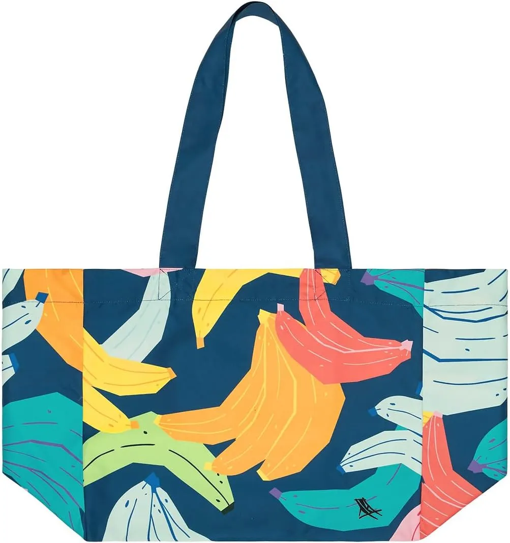 Dock & Bay Everyday Beach Tote Bag - Reusable Carrier Bag for Daily Use - Carries Up to 10kg - 100% Recycled Materials
