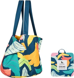 Dock & Bay Everyday Beach Tote Bag - Reusable Carrier Bag for Daily Use - Carries Up to 10kg - 100% Recycled Materials