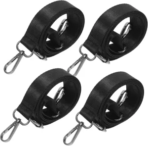 DOITOOL 4pcs Camera Shoulder Straps Nylon Laptop Bag Straps Comfortable Ergonomic Design for Travel