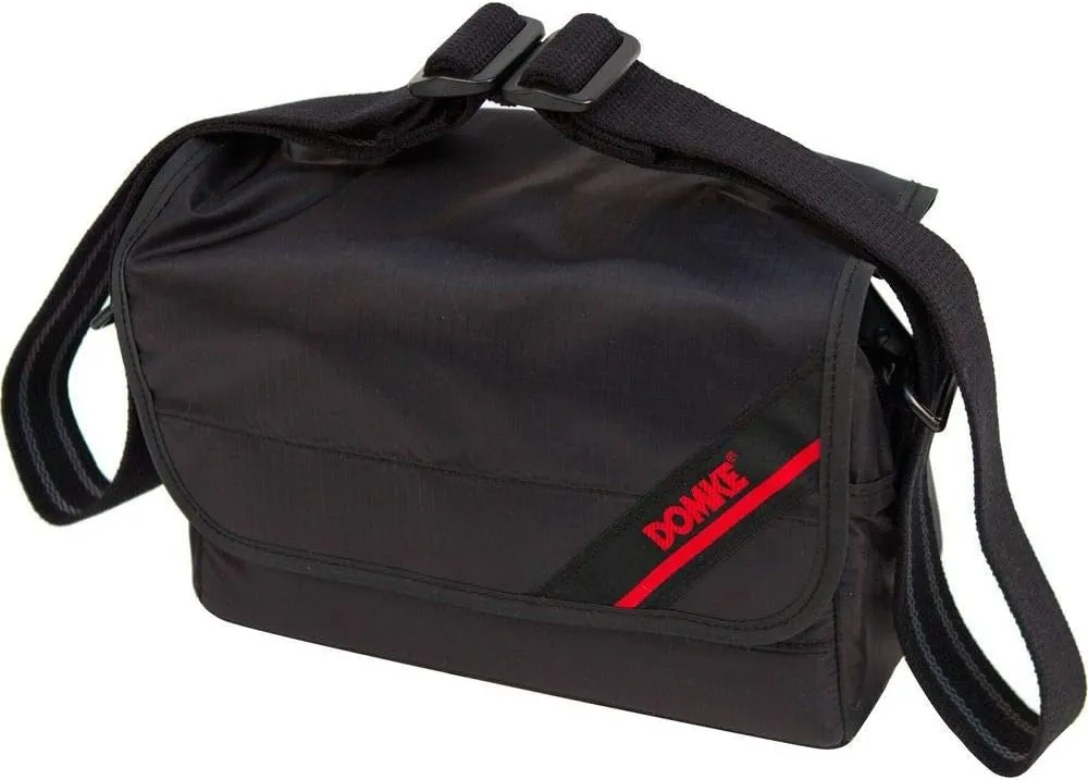Domke 700-52RBS Tear Resistant, Lightweight Limited Edition F5XB Rip Stop Nylon Camera Case, Black