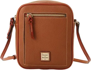 Dooney & Bourke Crossbody Bags for Women, Pebble Grain Leather Small Camera Crossbody