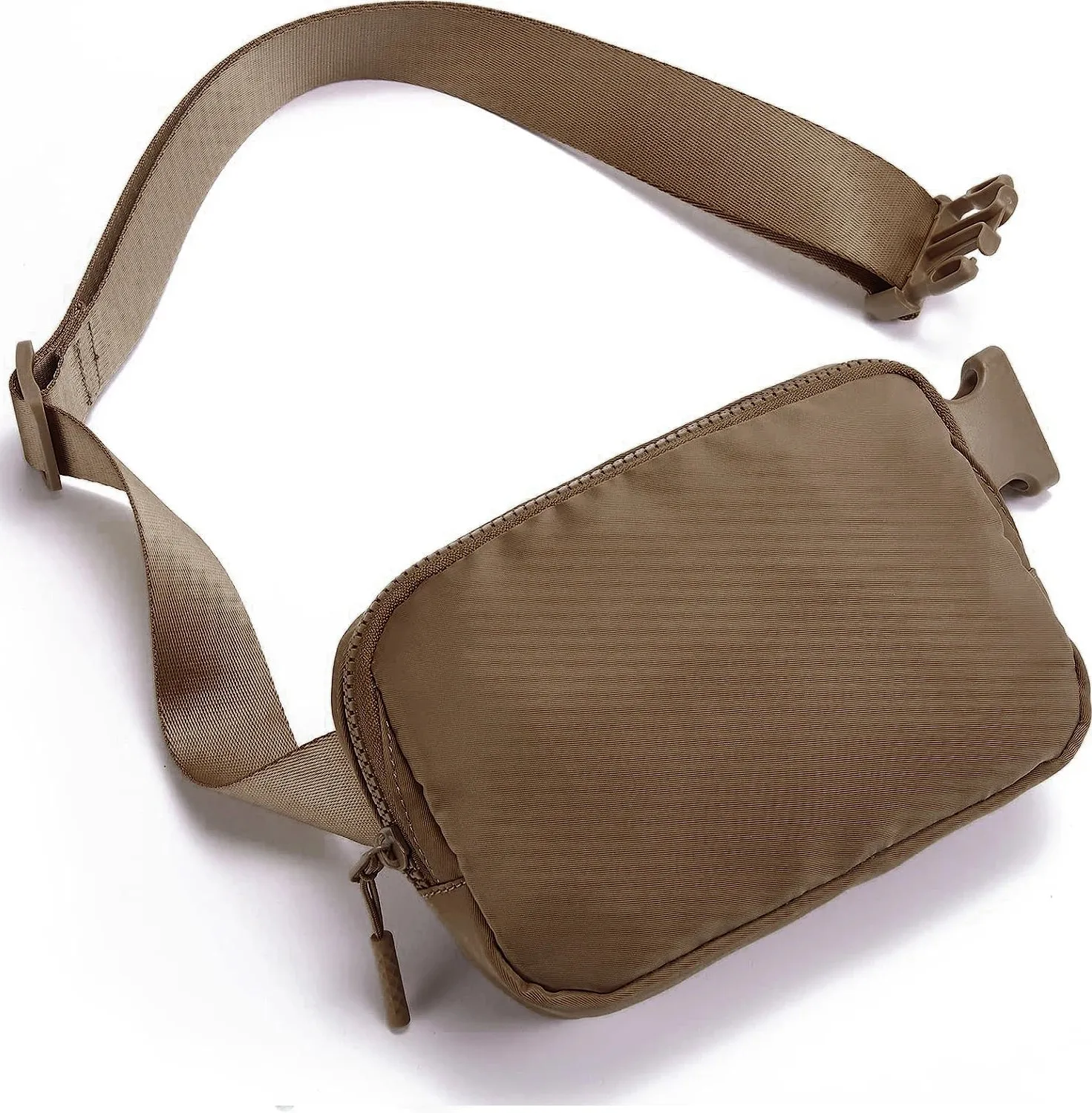 DOYOGI Women New Belt Bag Mini Fanny Pack for Men Waist Pack Casual Crossbody Chest Bags Travel WaterProof Sport Purse Pocket