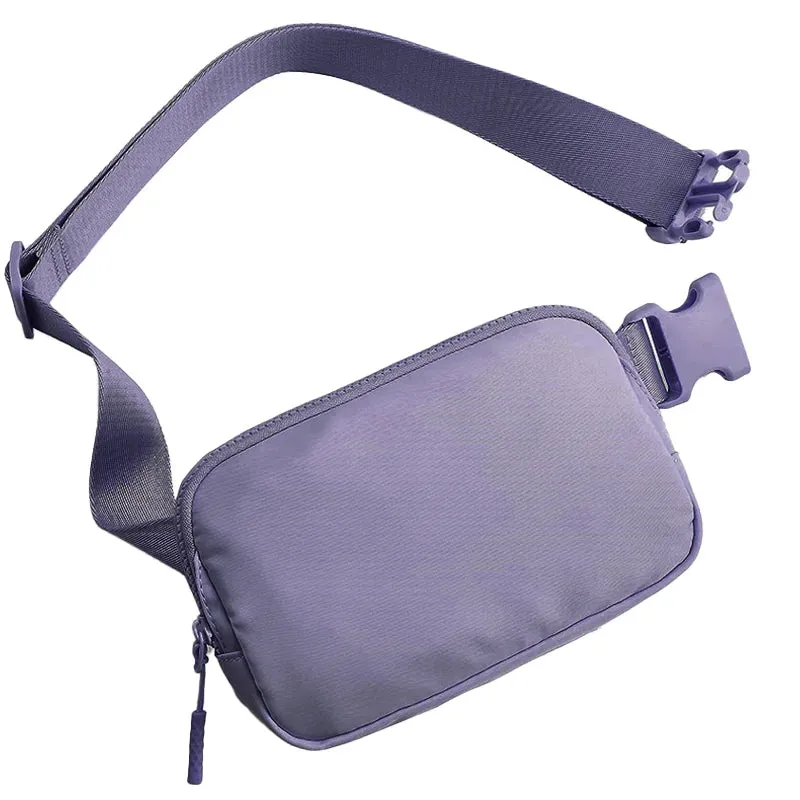 DOYOGI Women New Belt Bag Mini Fanny Pack for Men Waist Pack Casual Crossbody Chest Bags Travel WaterProof Sport Purse Pocket