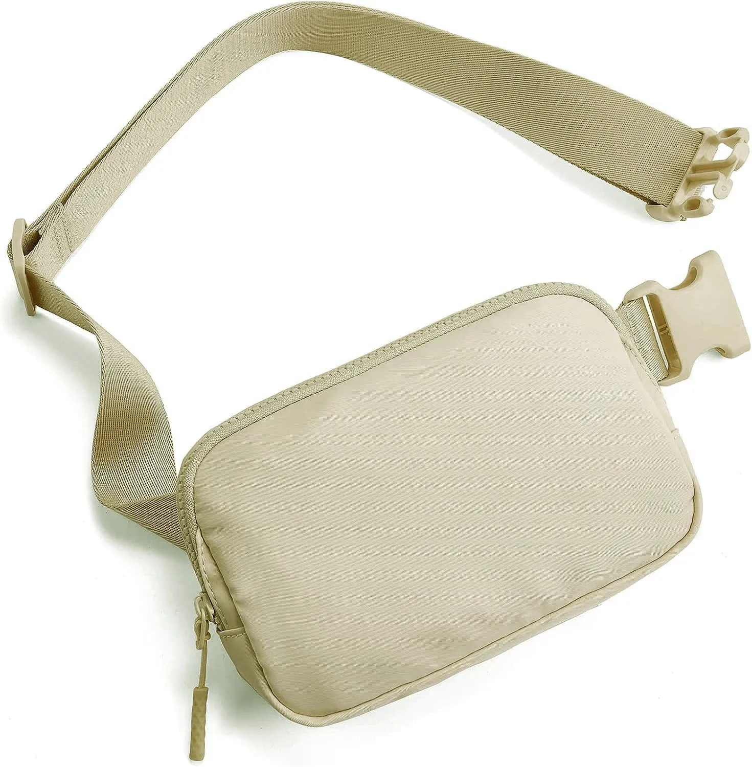 DOYOGI Women New Belt Bag Mini Fanny Pack for Men Waist Pack Casual Crossbody Chest Bags Travel WaterProof Sport Purse Pocket