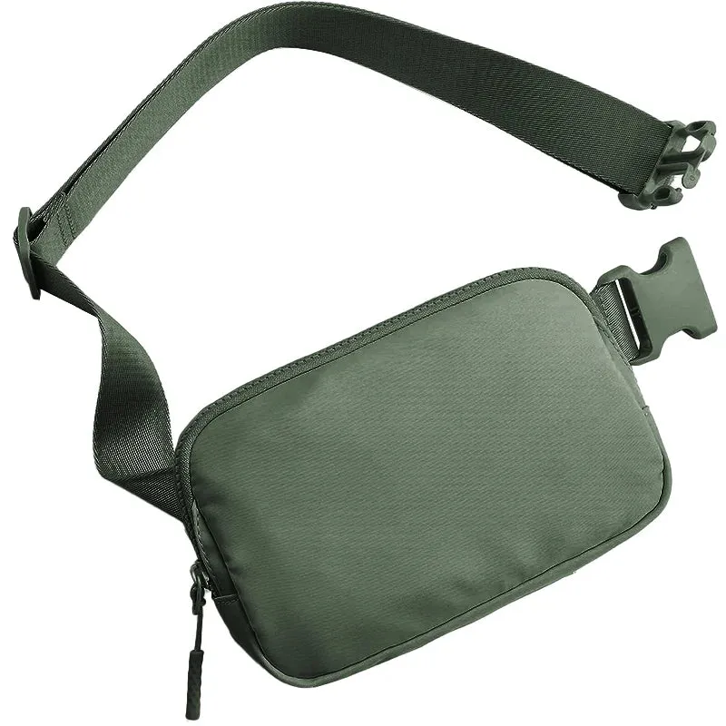 DOYOGI Women New Belt Bag Mini Fanny Pack for Men Waist Pack Casual Crossbody Chest Bags Travel WaterProof Sport Purse Pocket