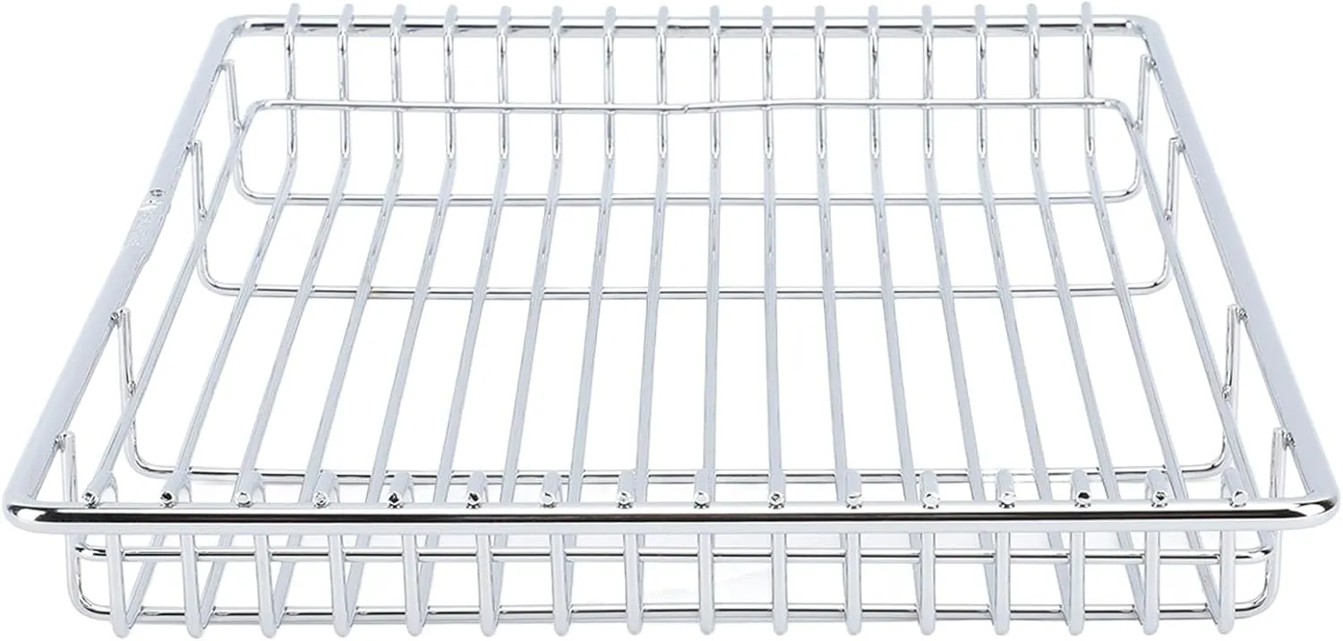 Draining Mesh Tray for IGT Table, Stainless Steel Dish Drying Rack, Sink Drainage Basket for Home Outdoor Camping