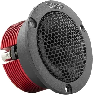 DS18 GTX1 1" Vc Die Cast Titanium Compression Neodymium Super Bullet Tweeter 240 Watts 4-Ohm-PRO Tweeters are The Best in The Pro Audio and Voceteo Market (Single)