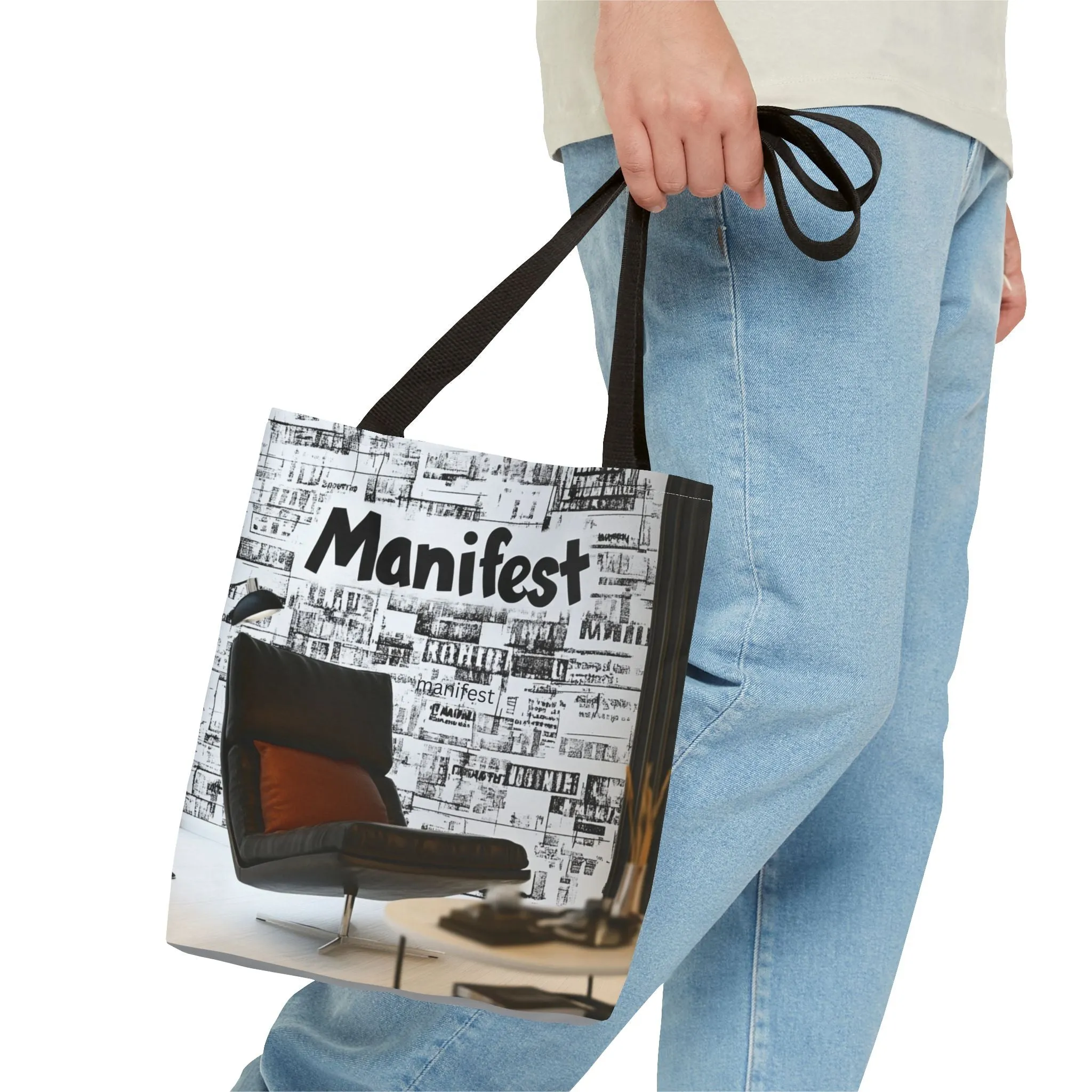 DUO MODERN "Manifest" Tote Bag