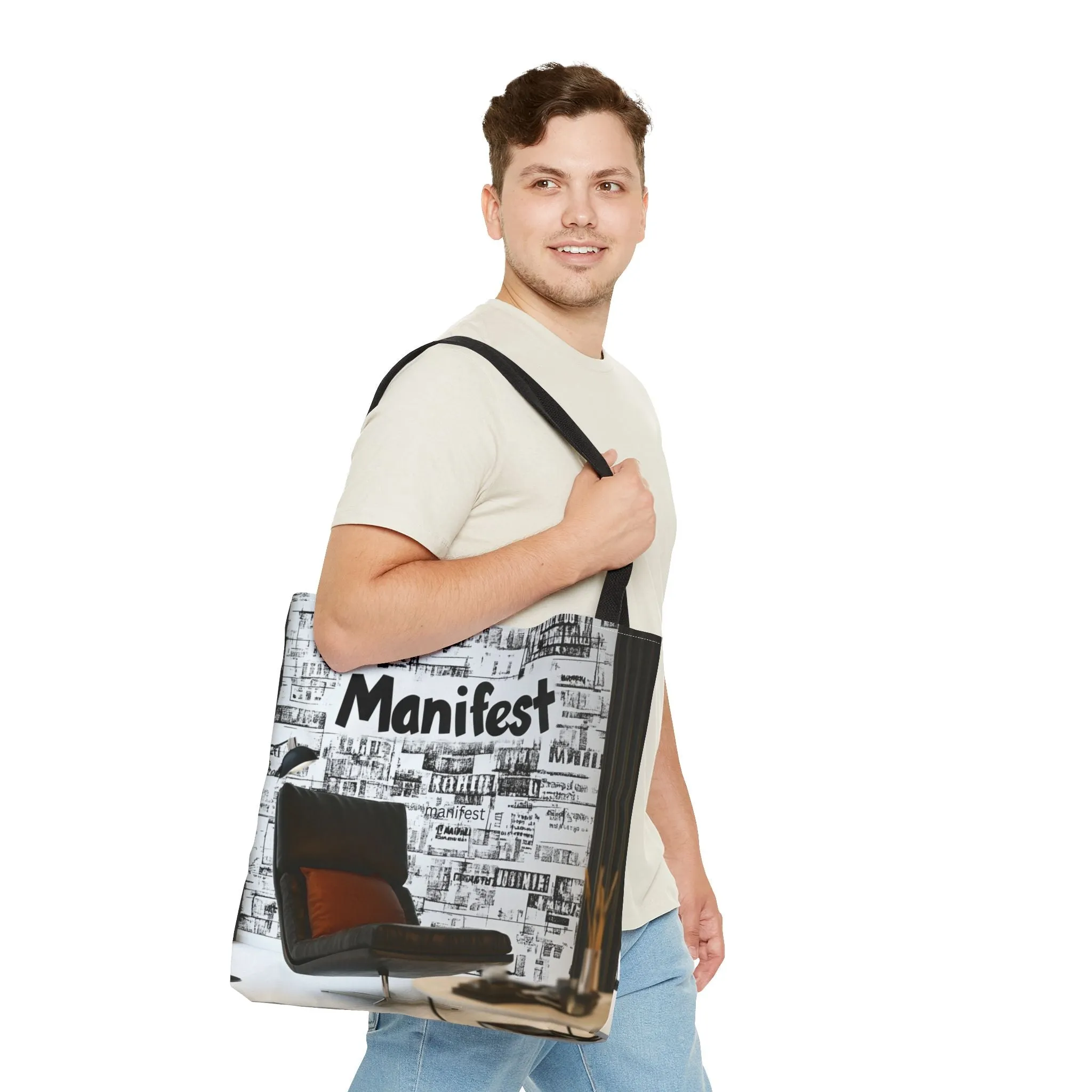 DUO MODERN "Manifest" Tote Bag