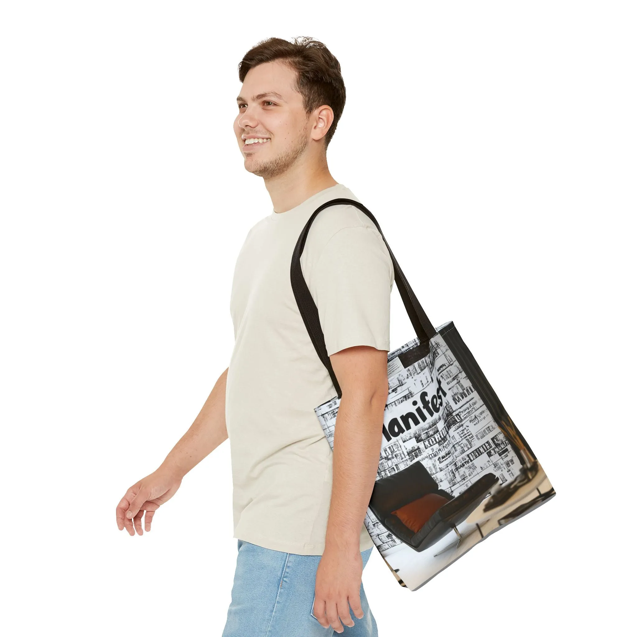 DUO MODERN "Manifest" Tote Bag