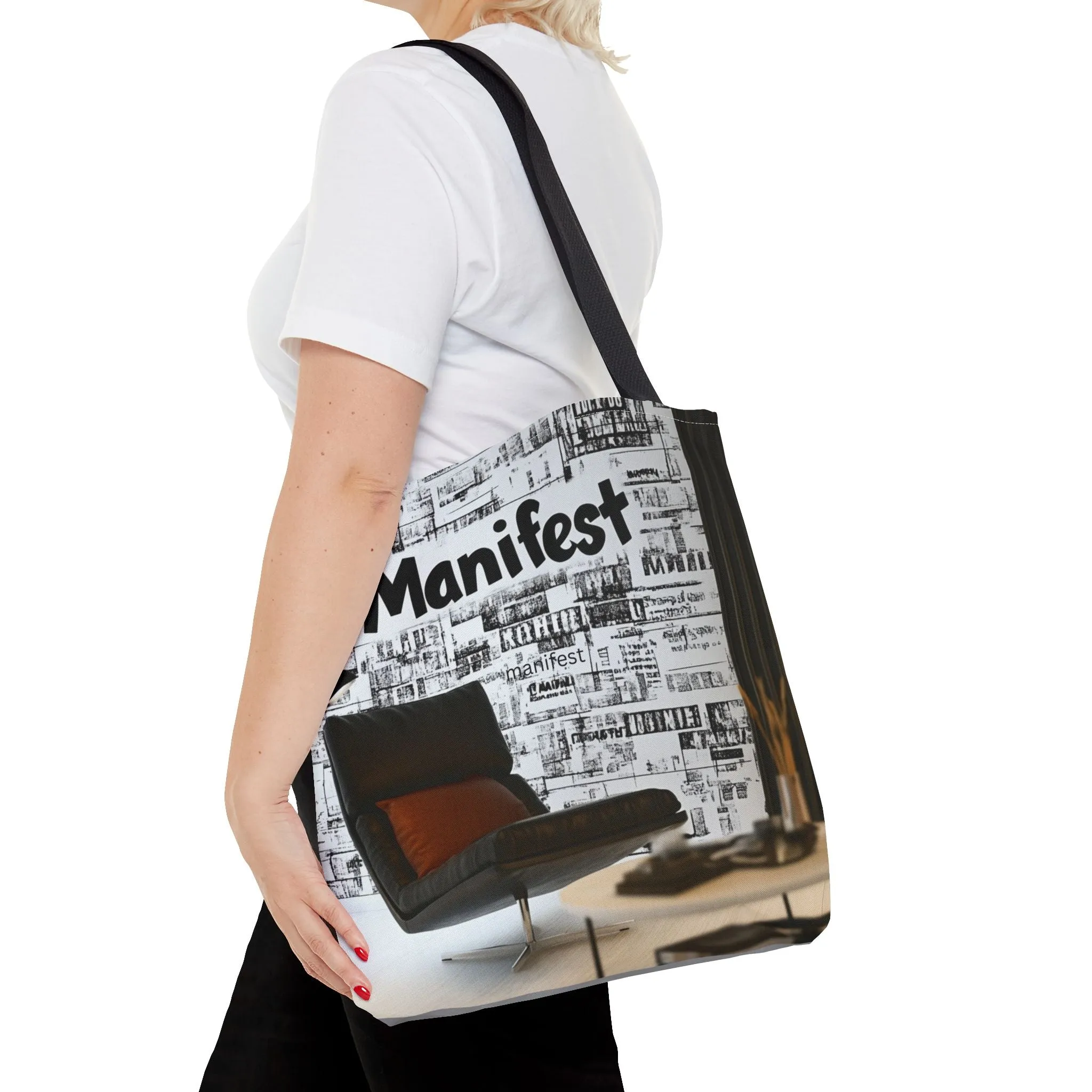 DUO MODERN "Manifest" Tote Bag