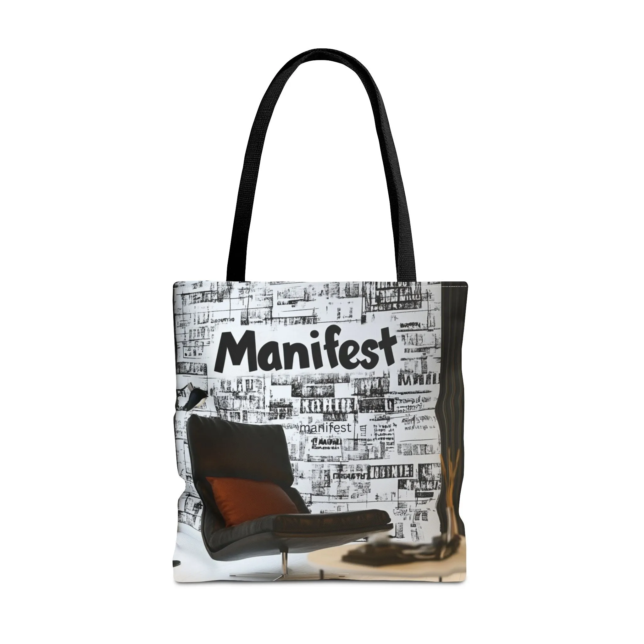 DUO MODERN "Manifest" Tote Bag