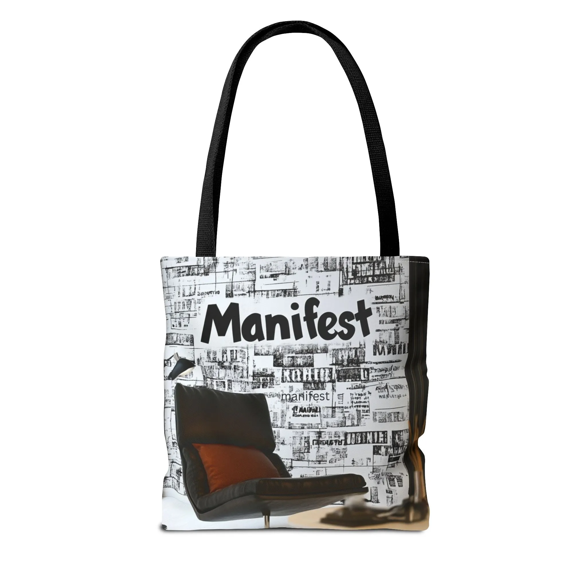 DUO MODERN "Manifest" Tote Bag