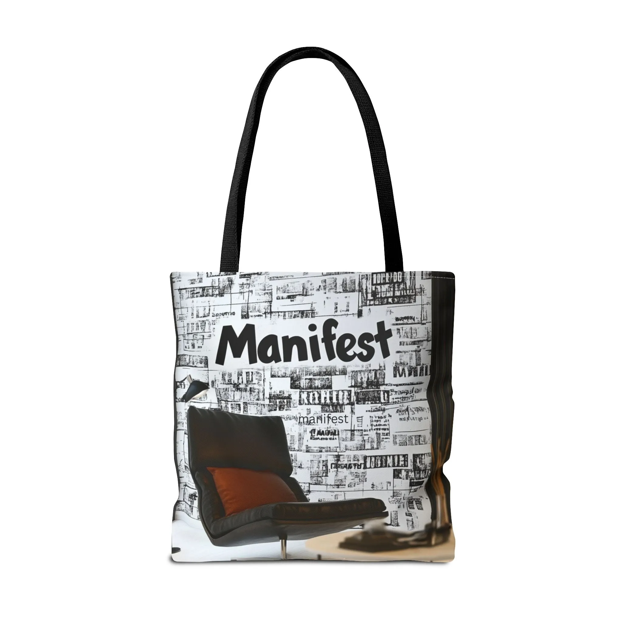 DUO MODERN "Manifest" Tote Bag