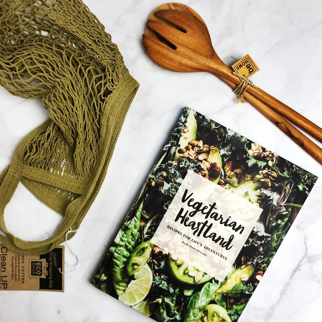 Eco Bags: Short Handle - Assorted Earthtones