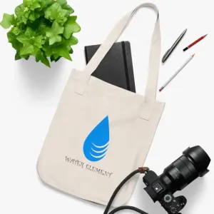 Eco Canvas Tote Bag with Water Element Appeal