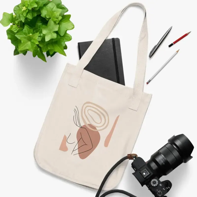 Eco Chic Canvas Tote Bag for Trend Savvy Style