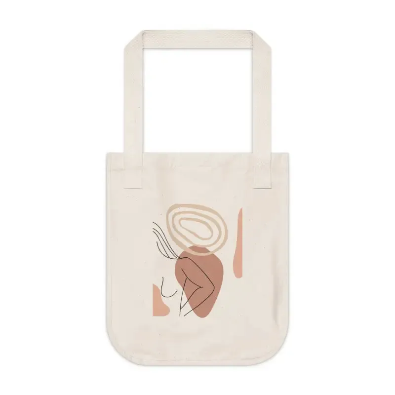 Eco Chic Canvas Tote Bag for Trend Savvy Style