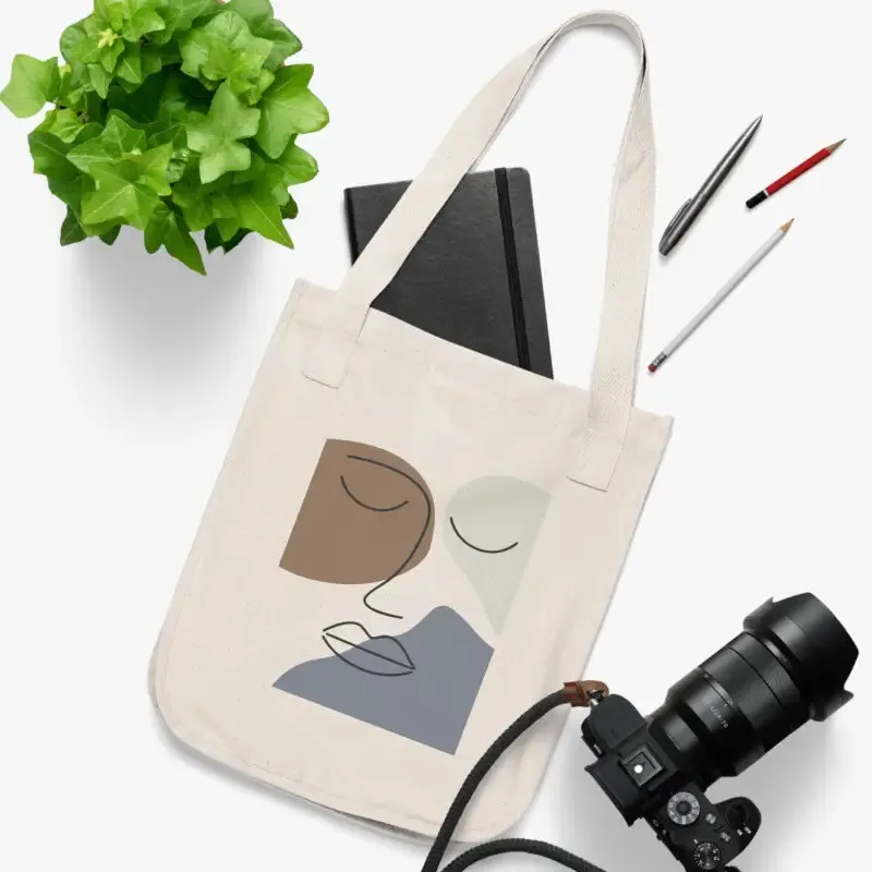 Eco Chic Canvas Tote Bag Stylish and Sustainable