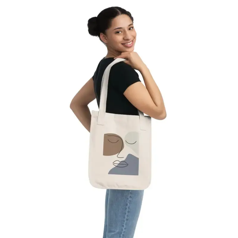 Eco Chic Canvas Tote Bag Stylish and Sustainable