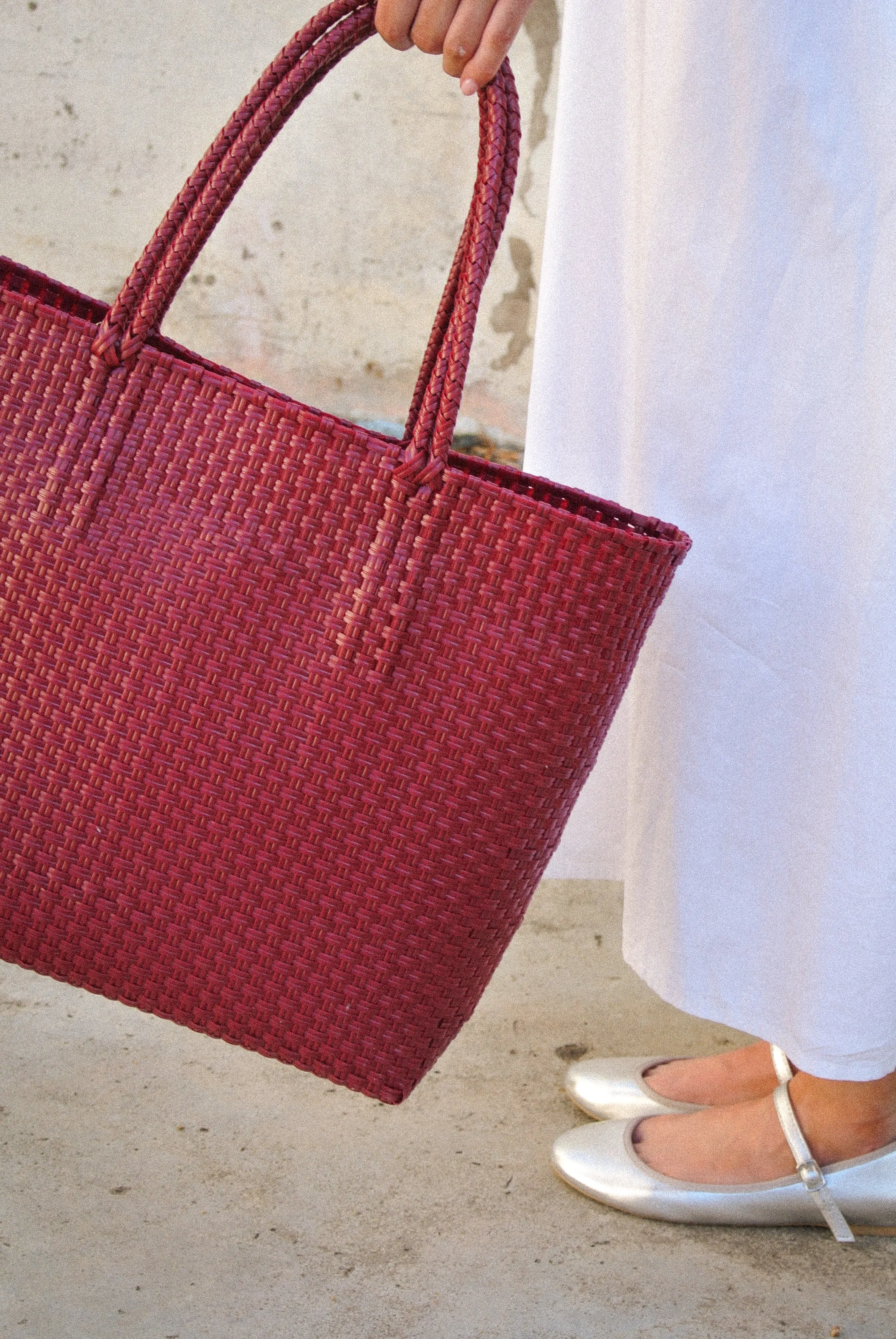 Eco Utility Tote Amarena