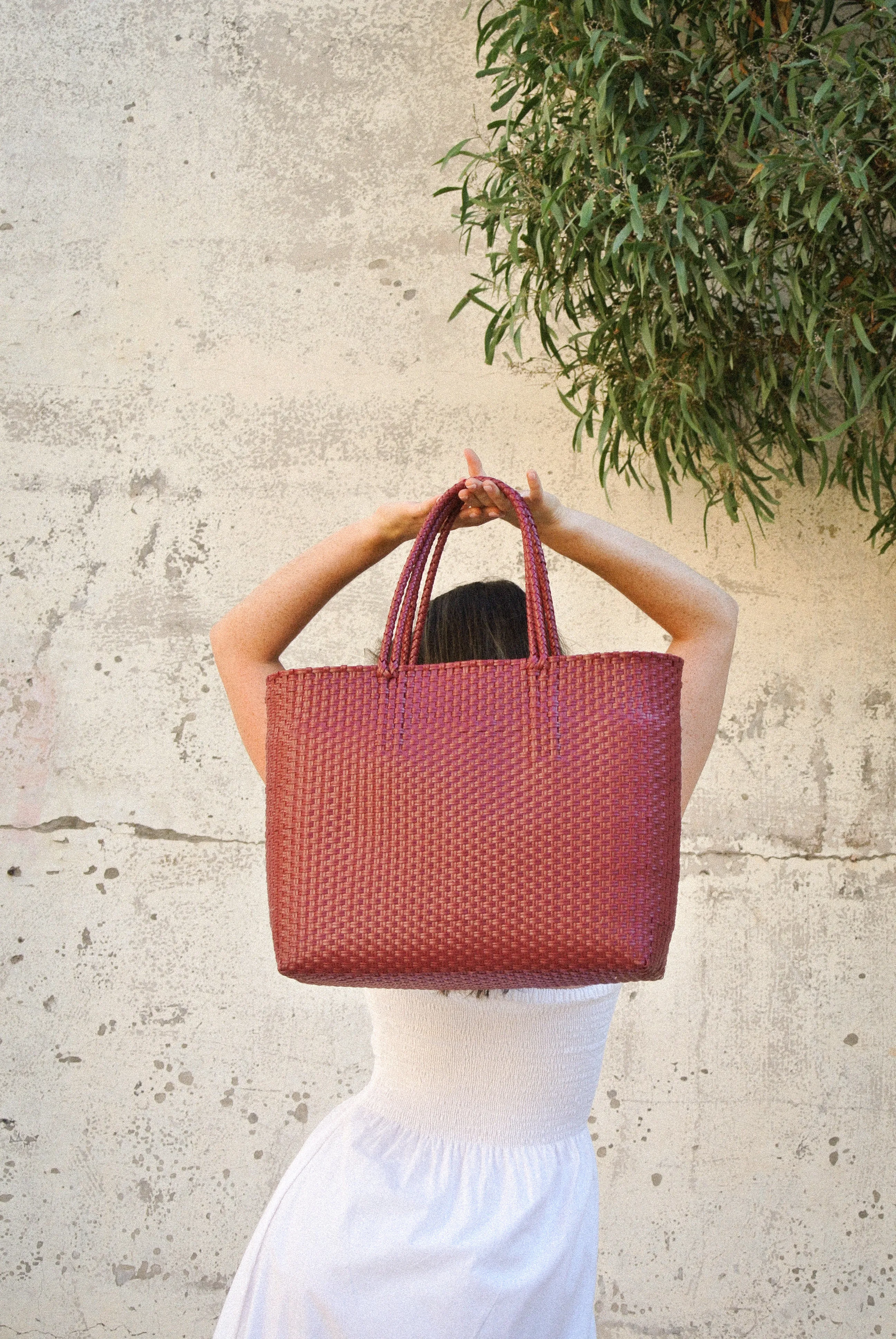 Eco Utility Tote Amarena