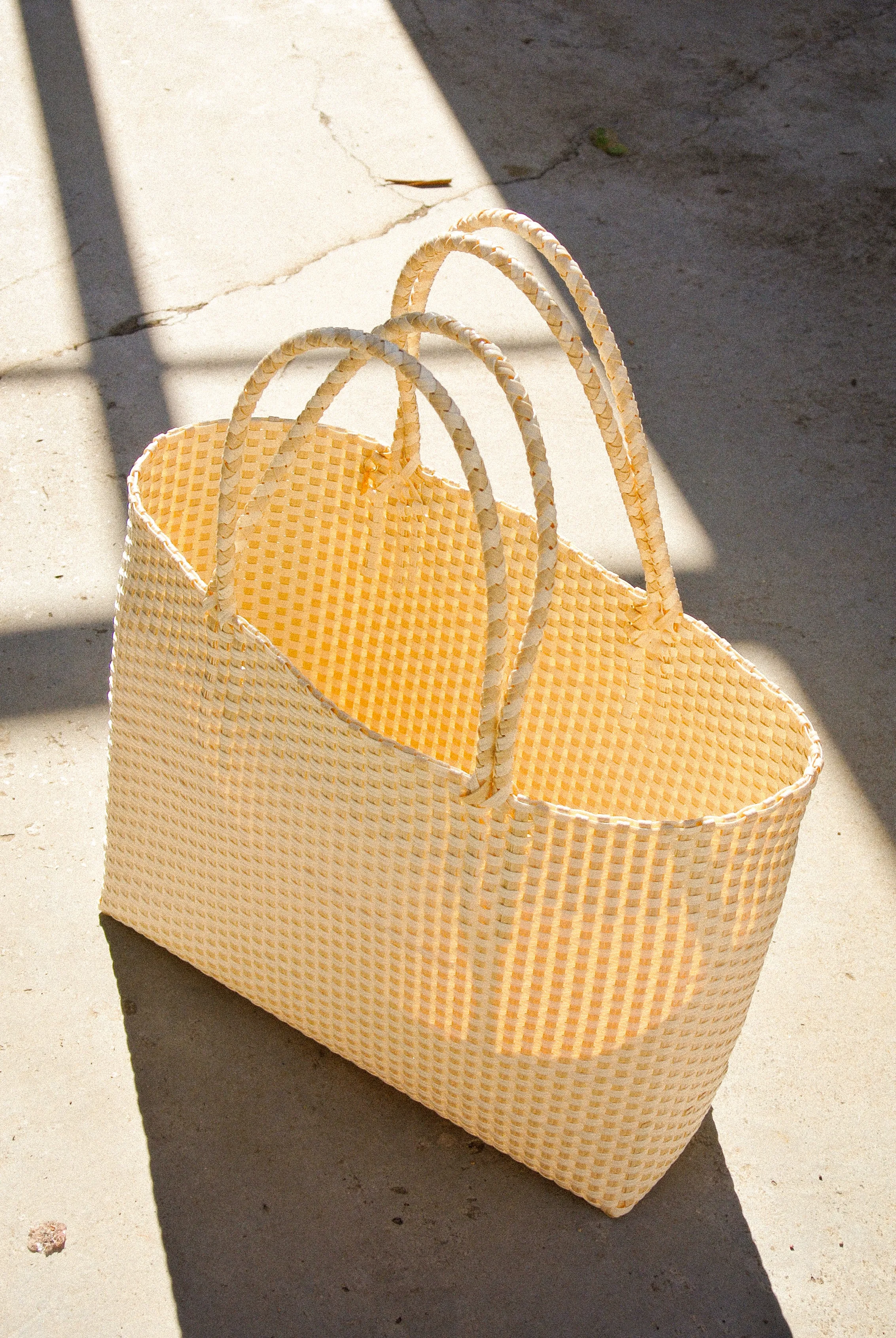 Eco Utility Tote Fior Di Latte