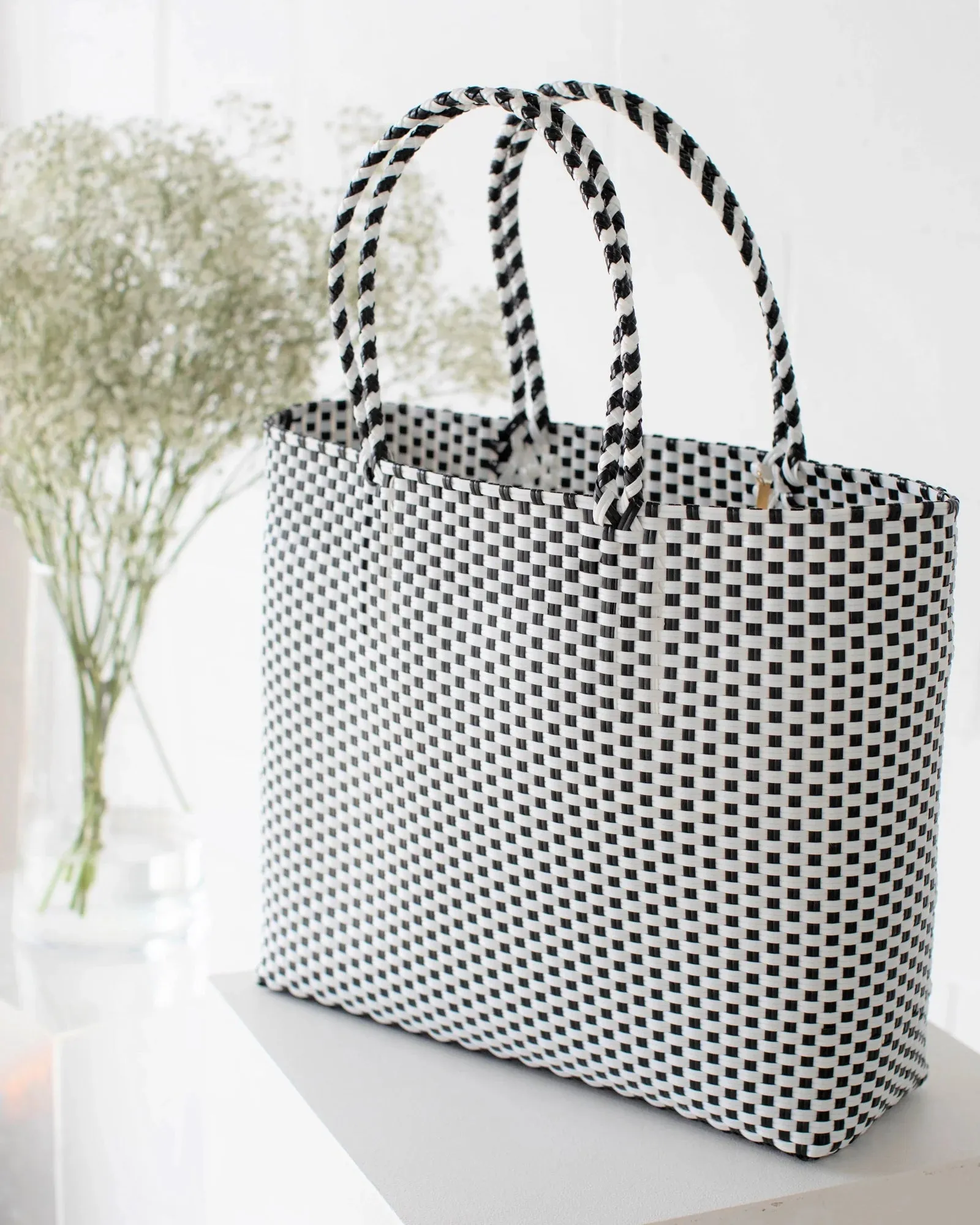 Eco Utility Tote Stracciatella