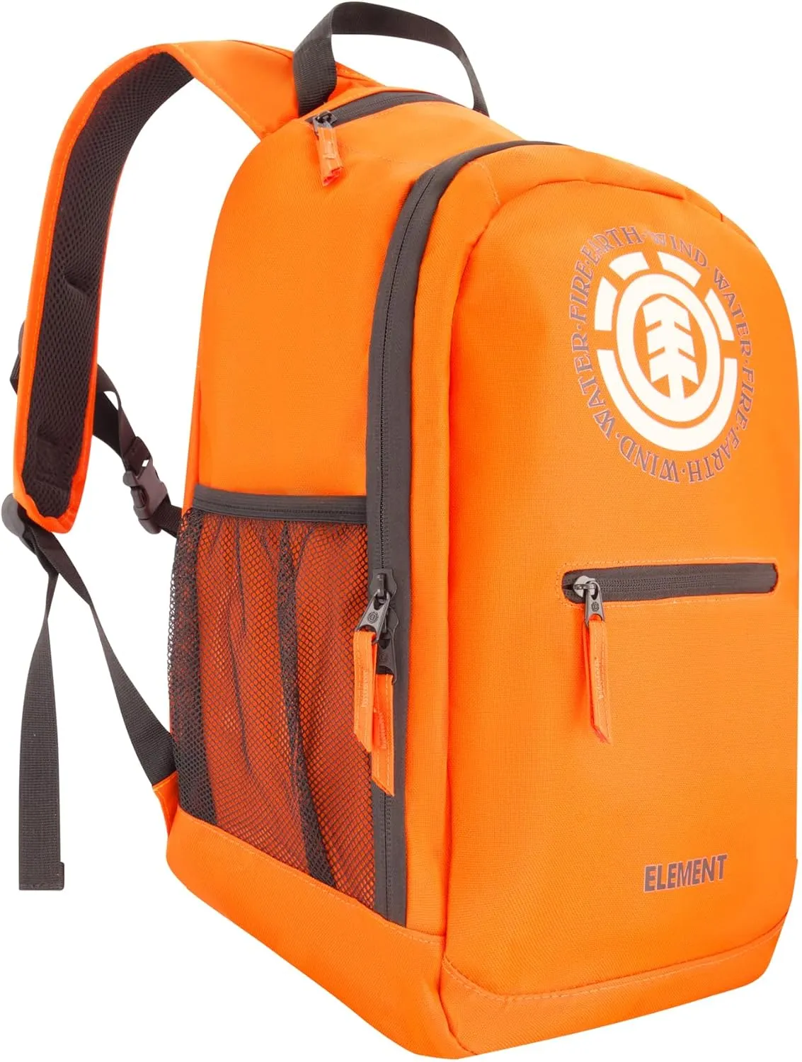 Element Backpack, 15 Inch Laptop, Padded Computer Bag for Commute or Travel, Clay, One Size