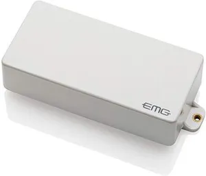 EMG 60-7H 7-String Guitar Humbucking Pickup, White, Short Shaft