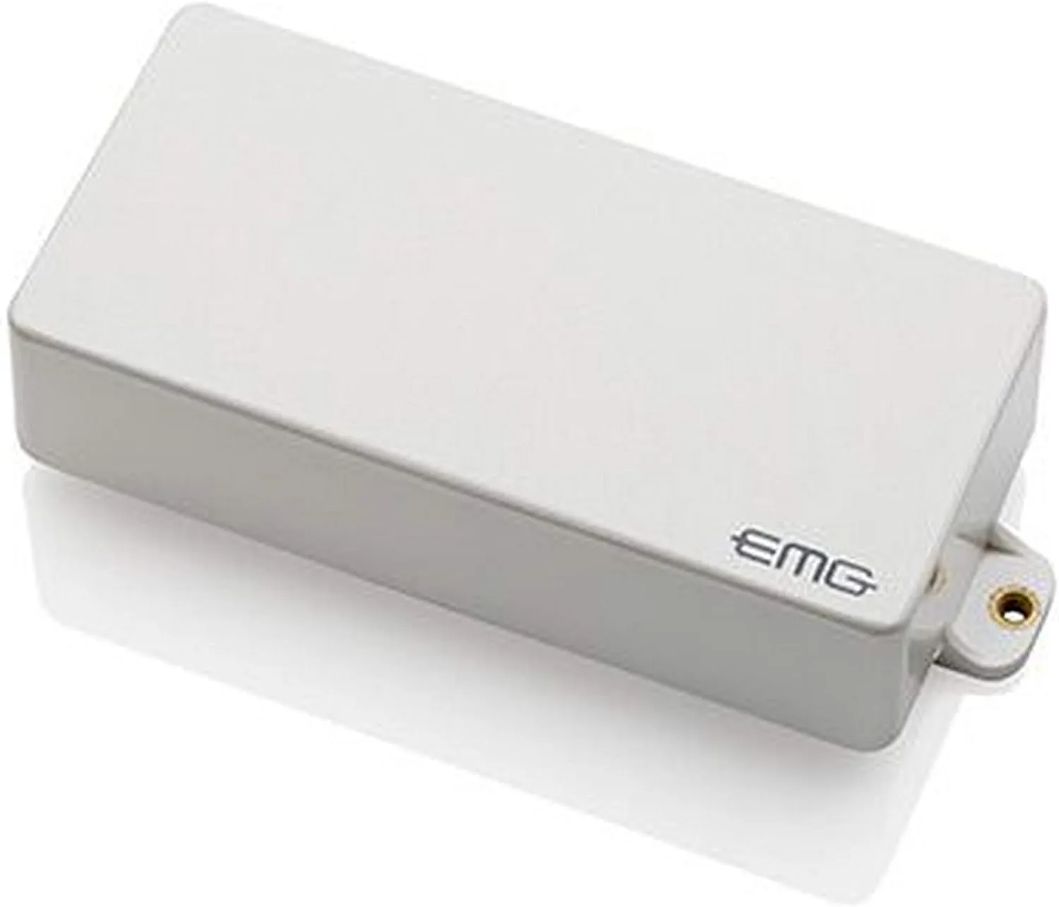 EMG 60-7H 7-String Guitar Humbucking Pickup, White, Short Shaft