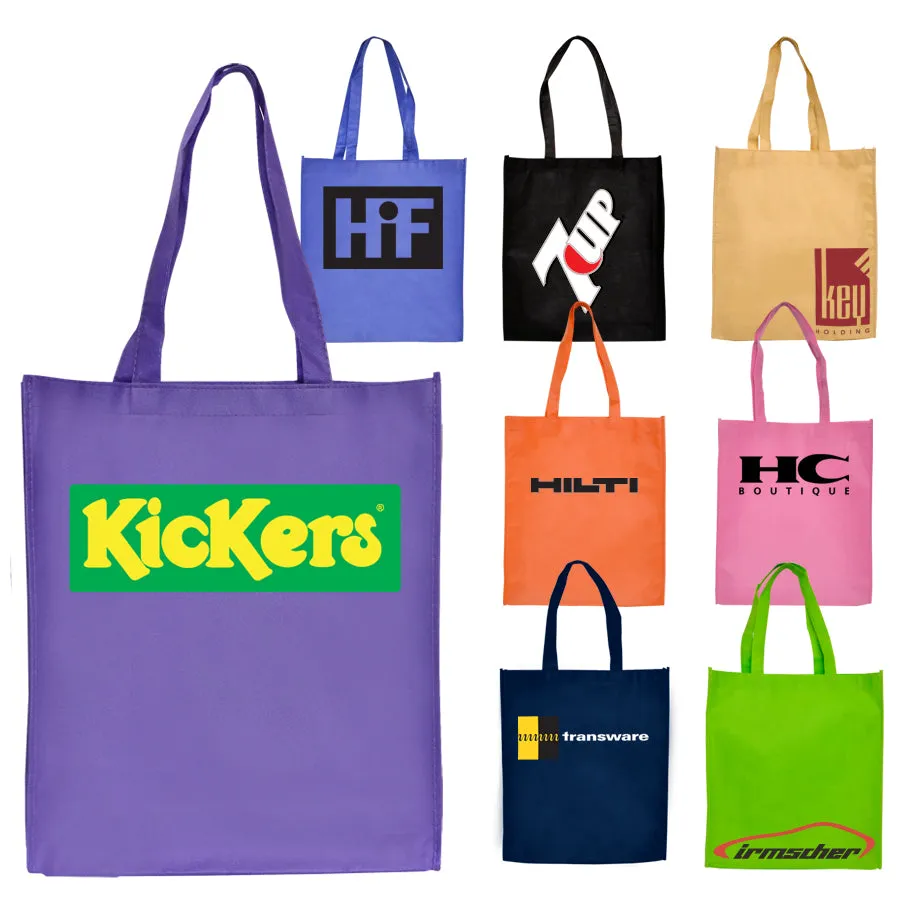 Epic Large Shopping Tote W/Gusset - Printed