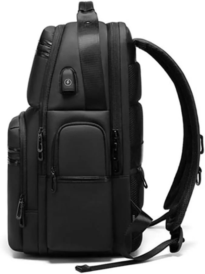 Explosive Business Backpack Oxford Cloth Backpack Men's Large Capacity Travel Multi-function Computer Bag