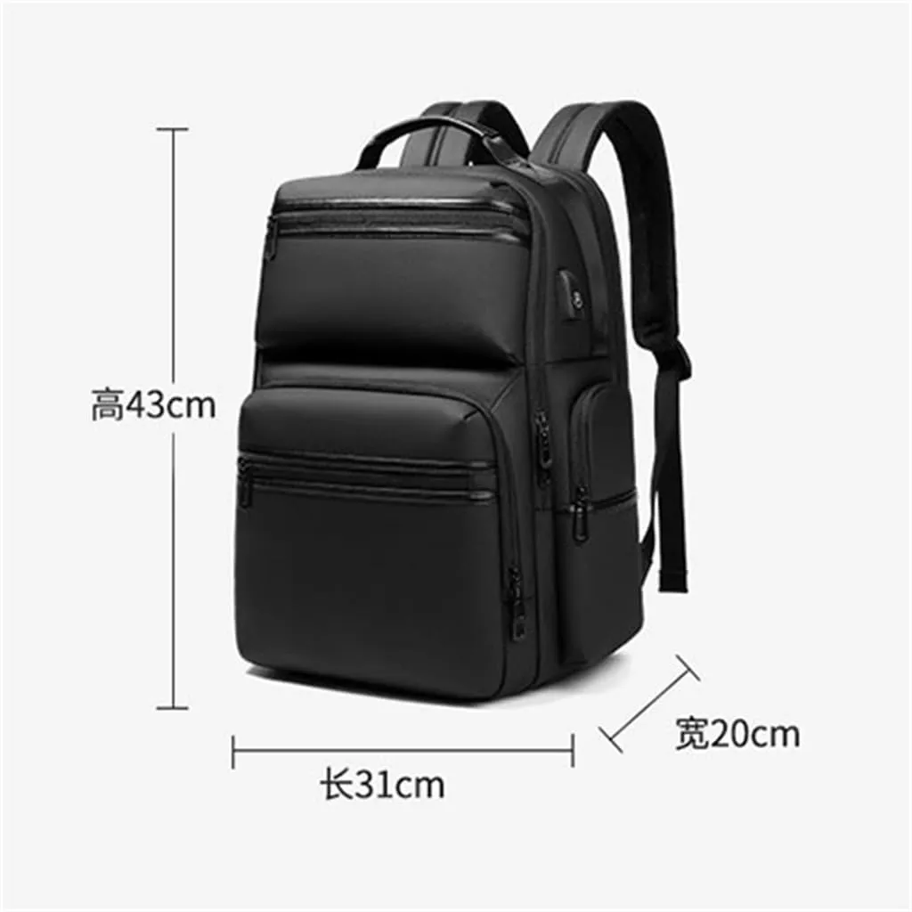 Explosive Business Backpack Oxford Cloth Backpack Men's Large Capacity Travel Multi-function Computer Bag
