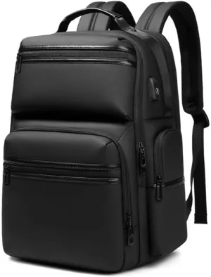 Explosive Business Backpack Oxford Cloth Backpack Men's Large Capacity Travel Multi-function Computer Bag