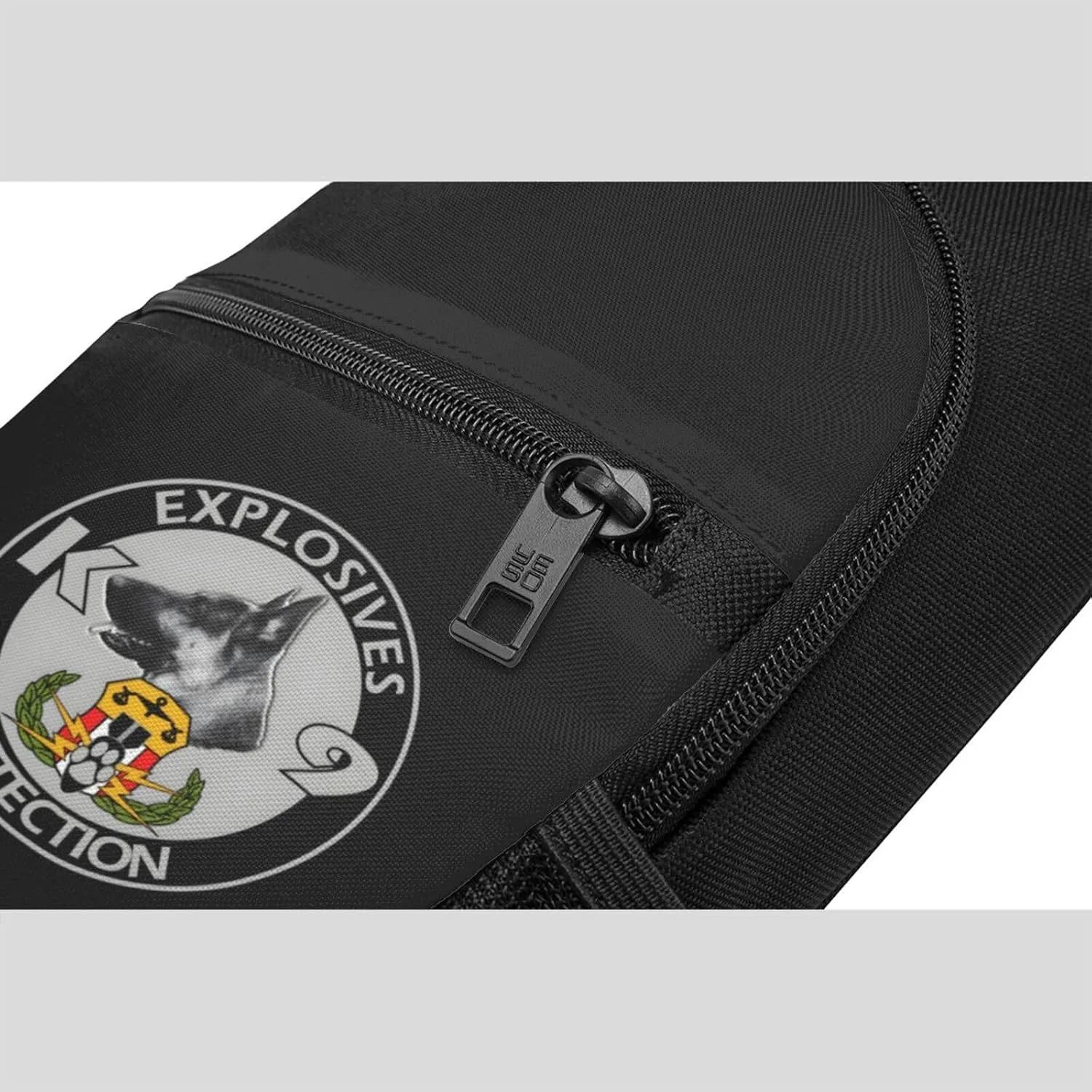 Explosives Detection K9 Adjustable Fanny Pack Waist Bag For Travel Sports