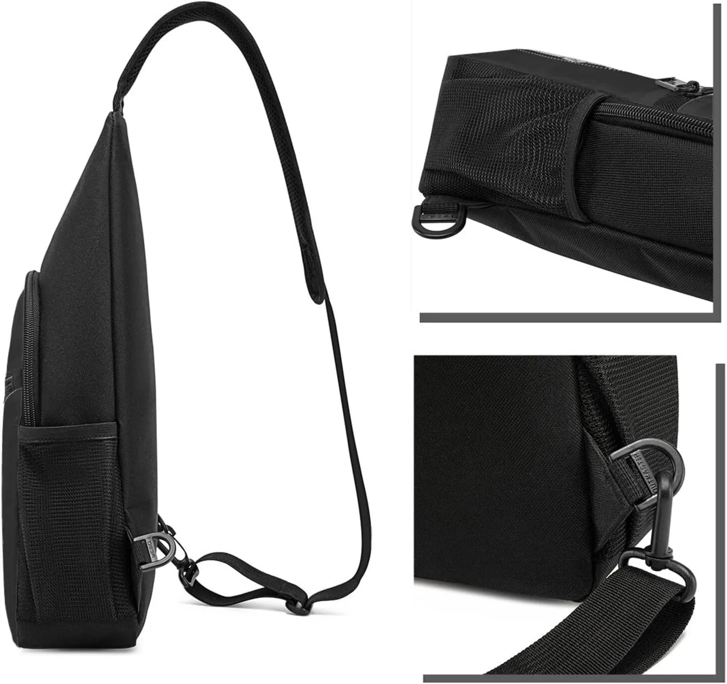 Explosives Detection K9 Adjustable Fanny Pack Waist Bag For Travel Sports