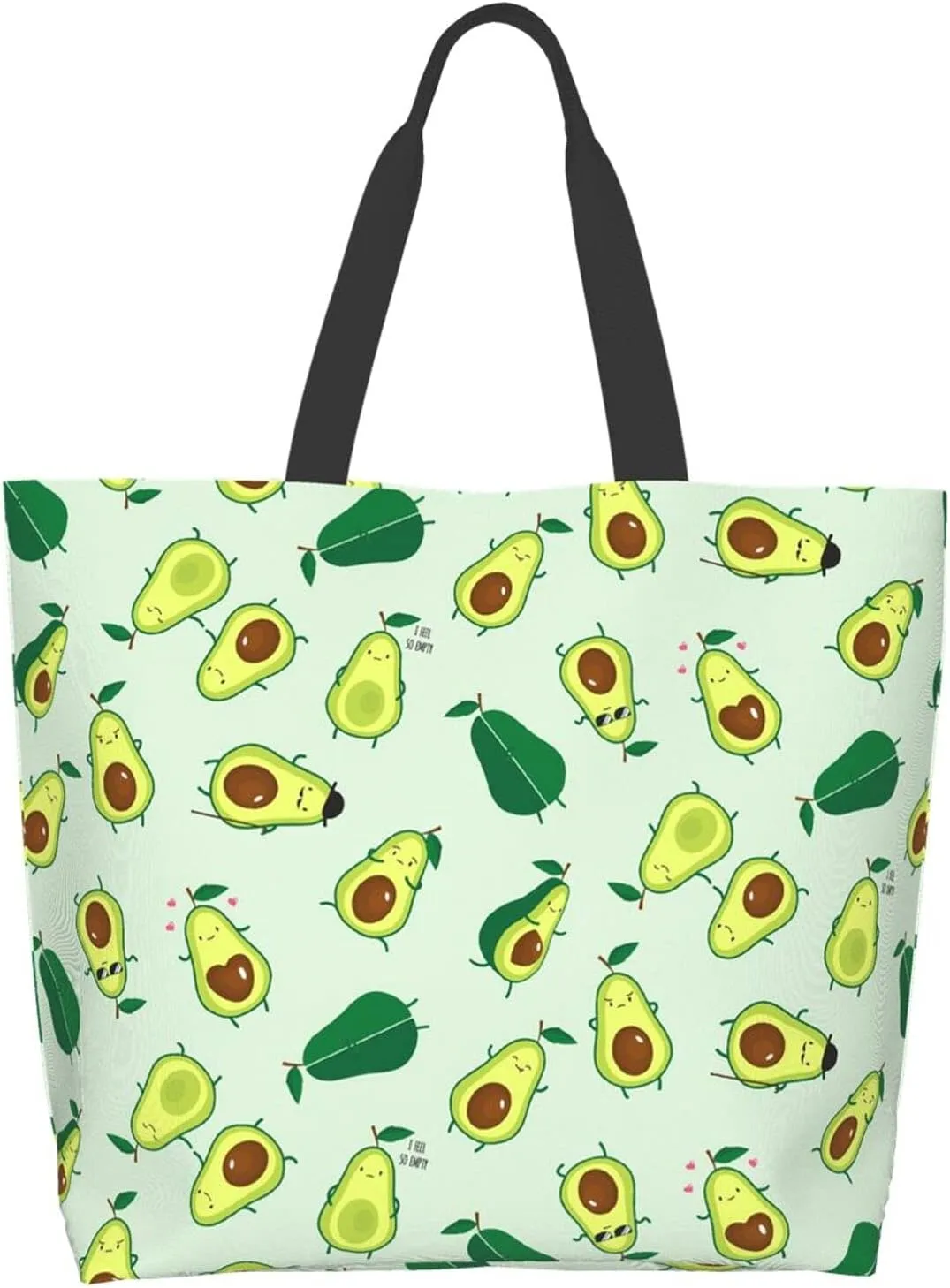 Famame Canvas Tote Bag Large Women Casual Shoulder Bag Handbag Reusable Multipurpose Shopping Grocery Bag For Outdoors…