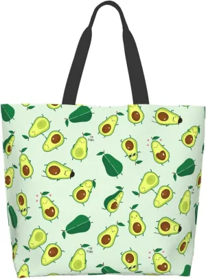 Famame Canvas Tote Bag Large Women Casual Shoulder Bag Handbag Reusable Multipurpose Shopping Grocery Bag For Outdoors…