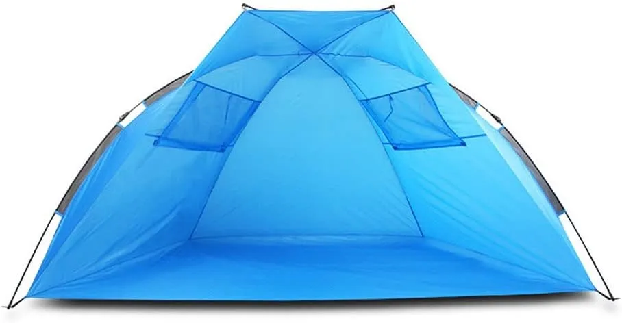 Family Camping Tent 3-4 Person Tent Portable Tent Tent Windproof for Camping Hiking Mountaineering