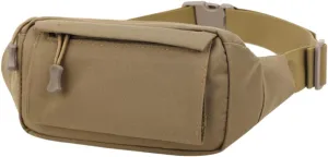 Fanny Pack for Men Waist Bag with Belt Multifunctional Phone Pouch for Outdoor Sports Hiking Camping Travel and Running Activities Capacity