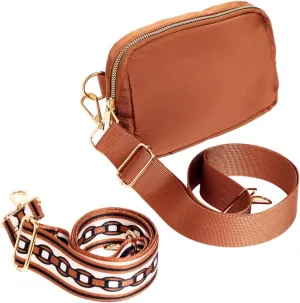 Fanny Pack for Women & Men with Premium Extra Belt and Adjustable feature for Hiking, Running, Travel, Cycling and Casual (Chain Loops)