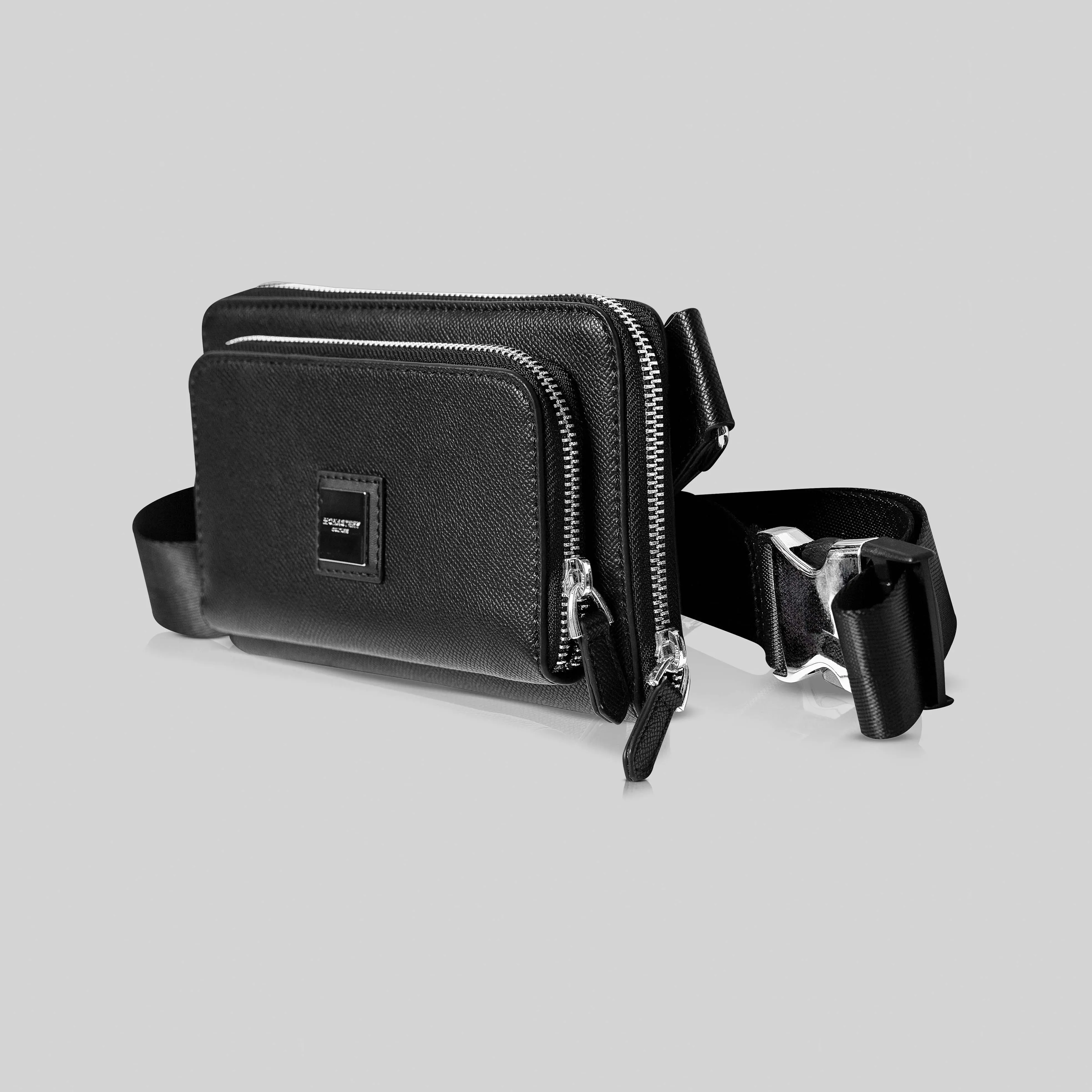 FANNYPACK TYRELL BLACK