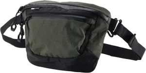 Fe Waist Pouch - Green | Tactical Multi-Mount Design | YKK Waterproof Zippers, DURAFLEX & FIDLOCK Buckles | Hidden Rear Pocket | EDC Belt Bag for Travel, Filmmakers, & Everyday Carry