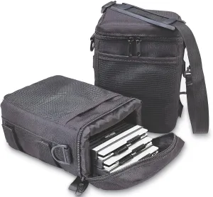 FH4x5 Film Holder Bag Case – Padded Photography Pouch with Shoulder Strap and Belt Loop – Ideal for Sheet Film Storage and Transport