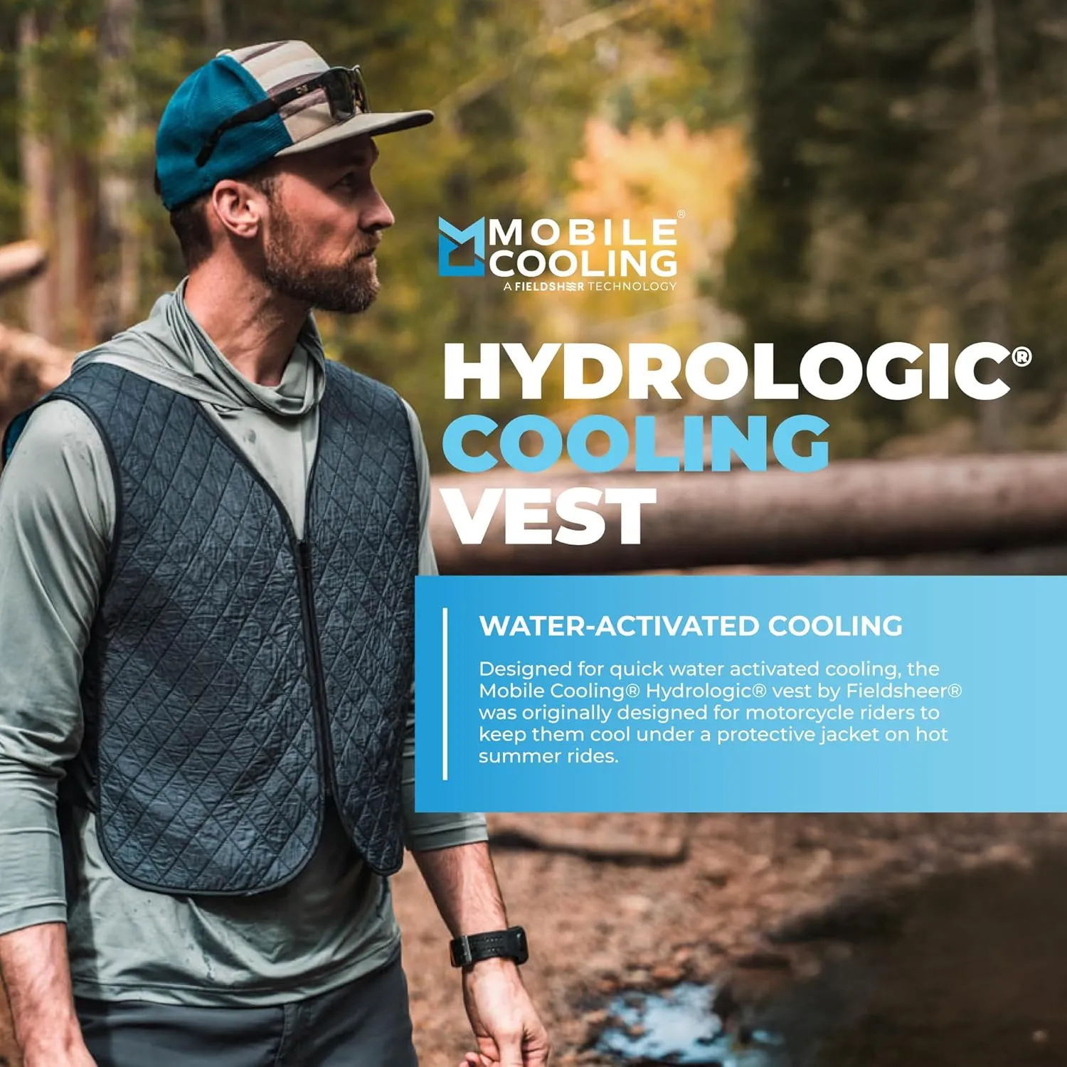 Fieldsheer Unisex Mobile Cooling Hydrologic Vest