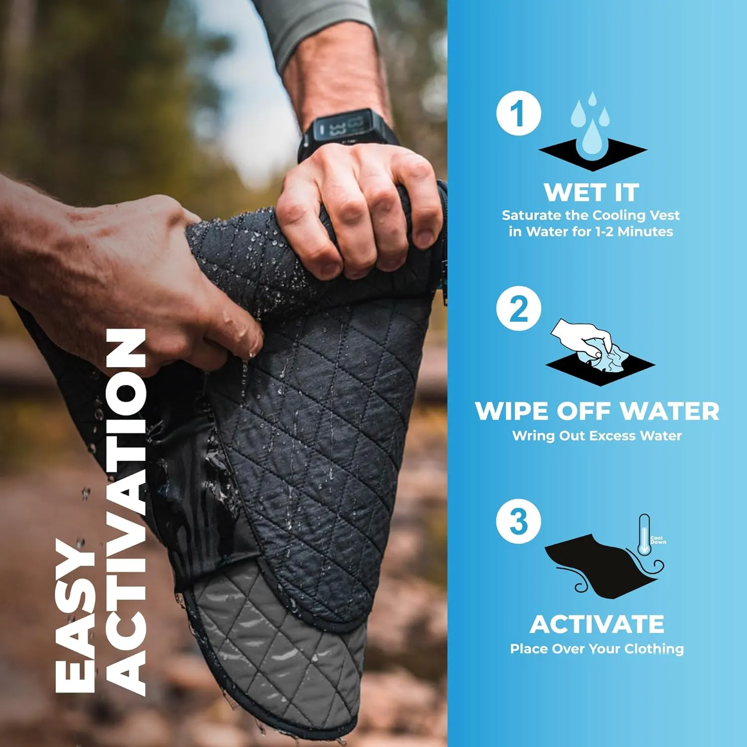 Fieldsheer Unisex Mobile Cooling Hydrologic Vest