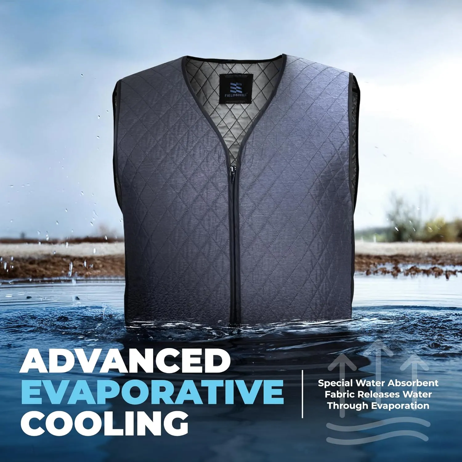 Fieldsheer Unisex Mobile Cooling Hydrologic Vest