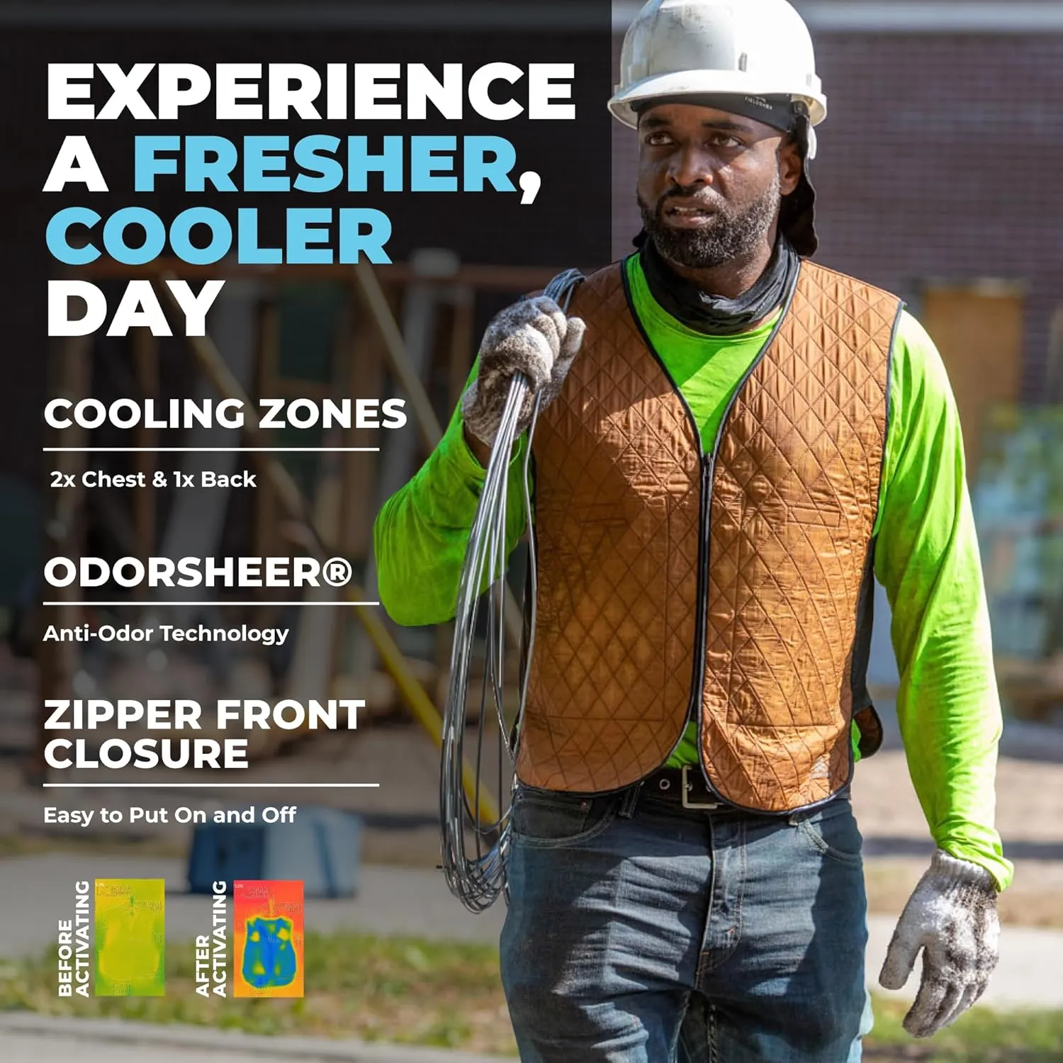 Fieldsheer Unisex Mobile Cooling Hydrologic Vest