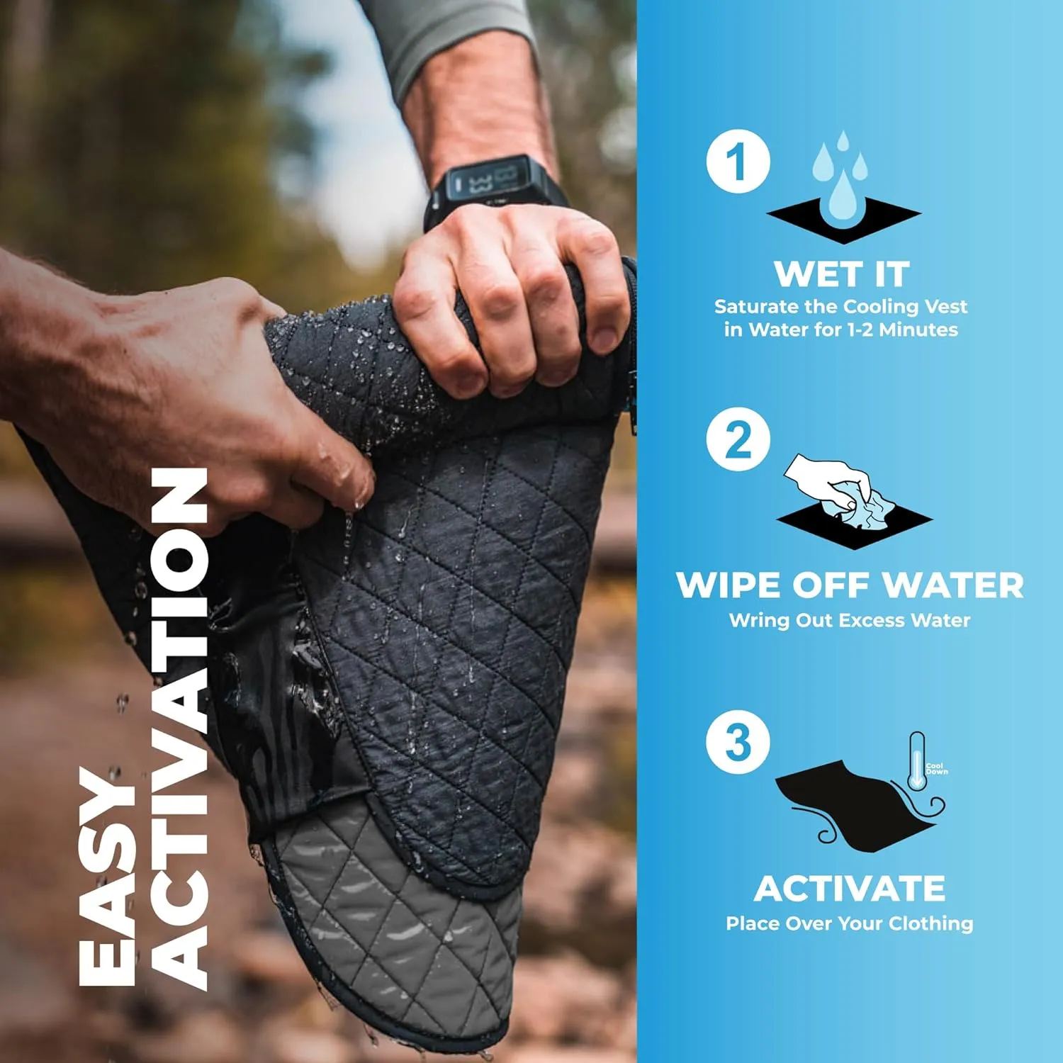Fieldsheer Unisex Mobile Cooling Hydrologic Vest